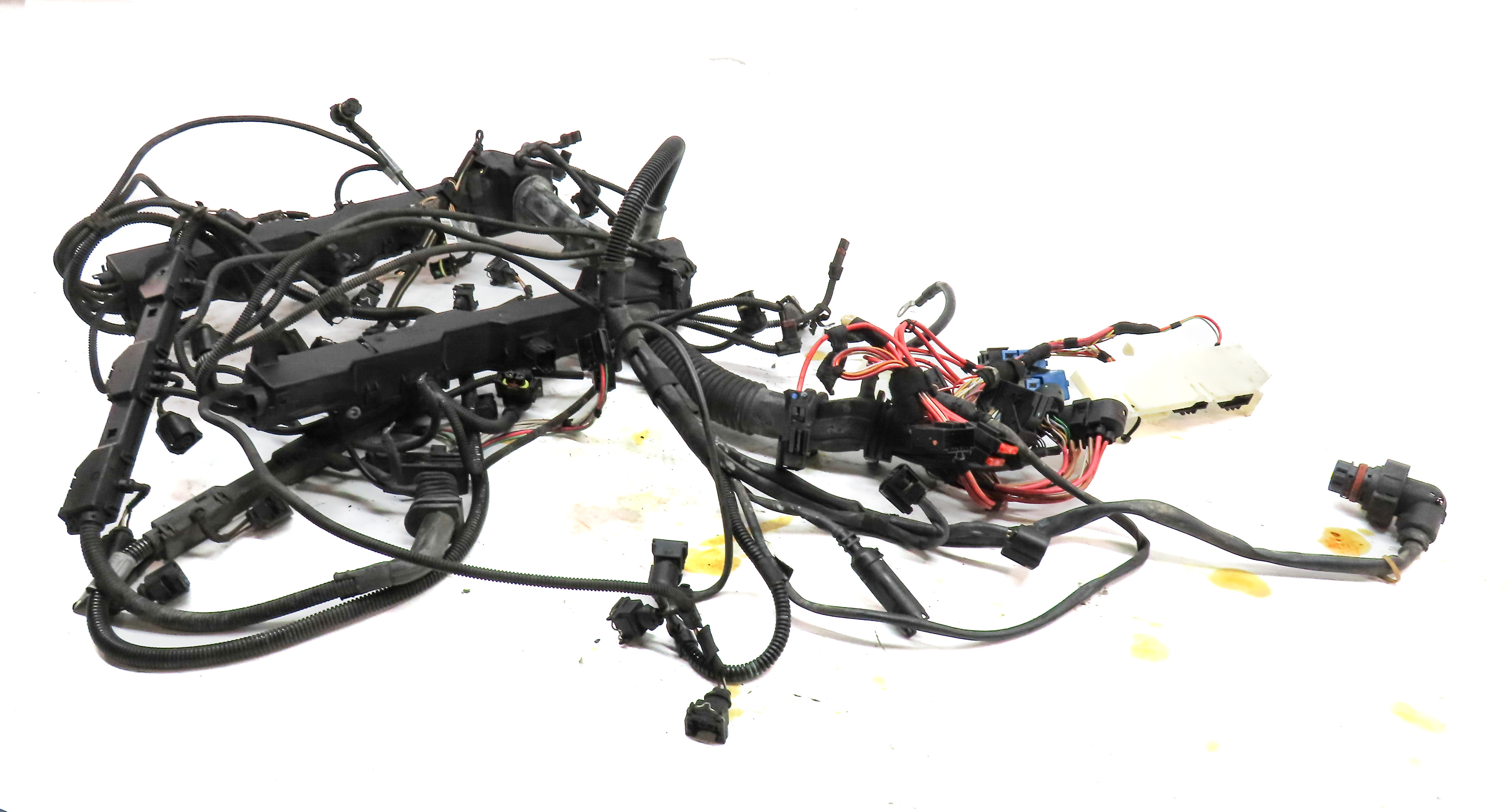 2007 BMW X5 (E70) 4.8L (N62) ENGINE MOTOR WIRE WIRING HARNESS LOOM — exact item pictured